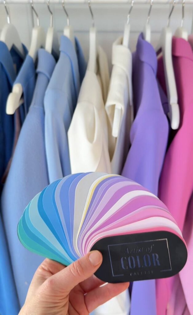 Przykład typów kolorystycznych – analiza 12 typów urody